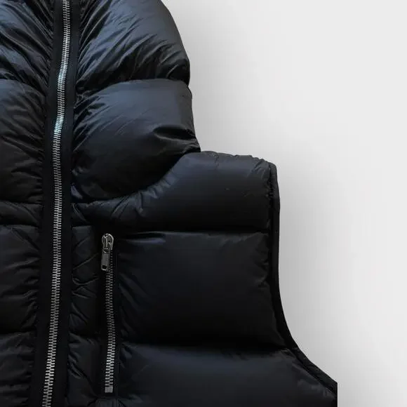 STEAL! FW24 Rick Owens Porterville Puffer Vest (M)